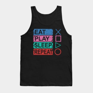 Gamer Life Cycle Tank Top